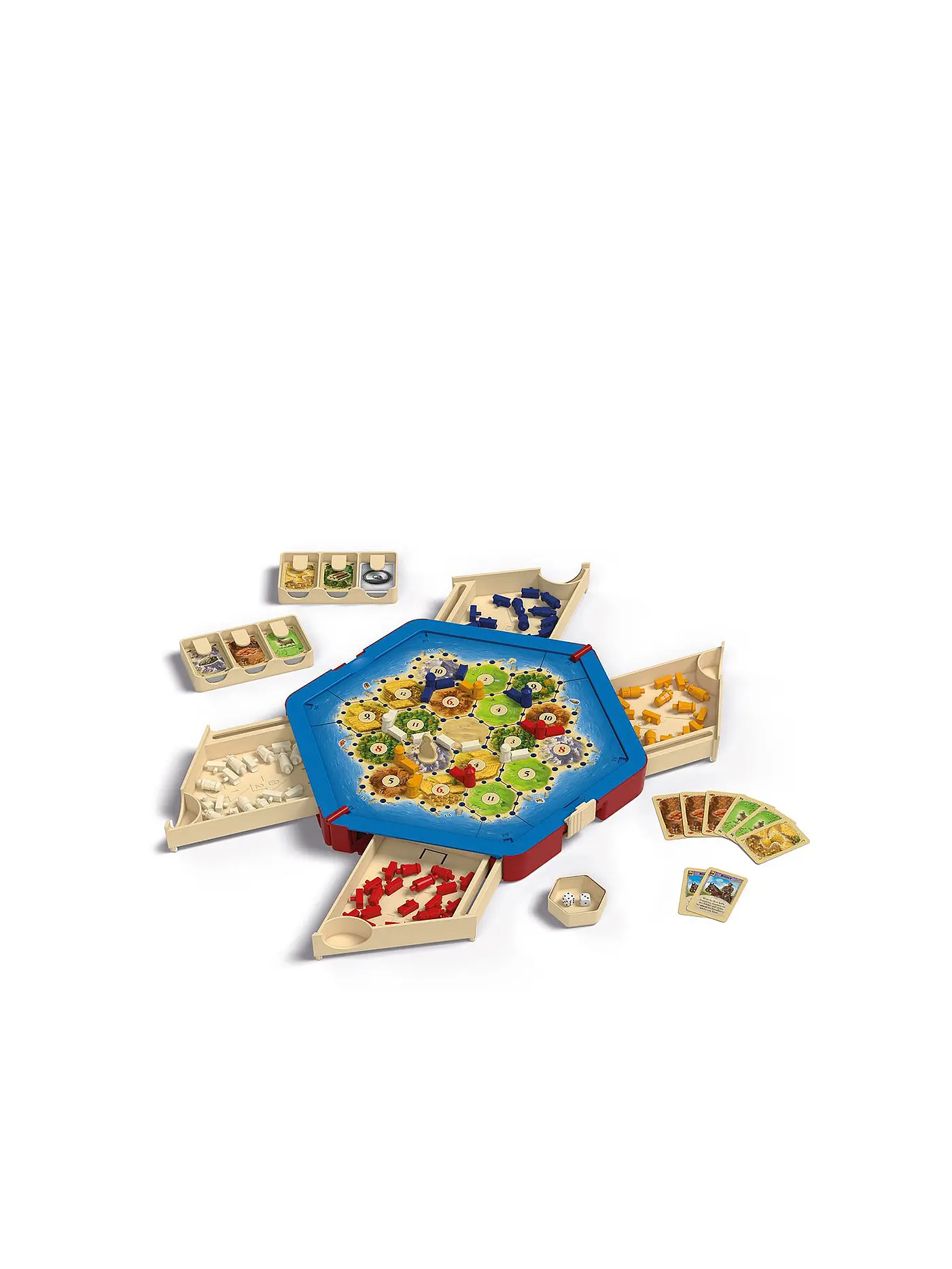 KOSMOS | Brettspeil - Catan - Das Spiel (Kompakt) | 